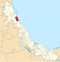 Mexico Veracruz Tuxpan location map